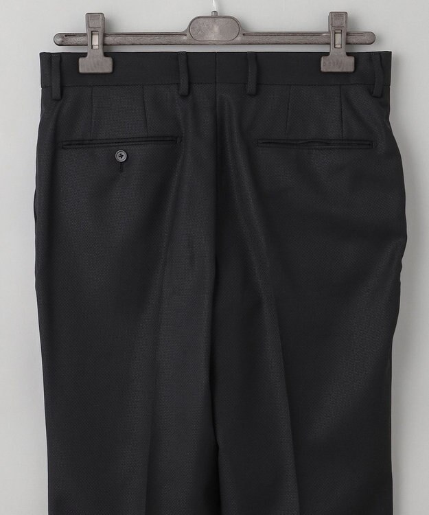 GOTAIRIKU 【DORMEUIL/ドーメル】ミレニアル　通年スーツ＿ブラック ブラック系8