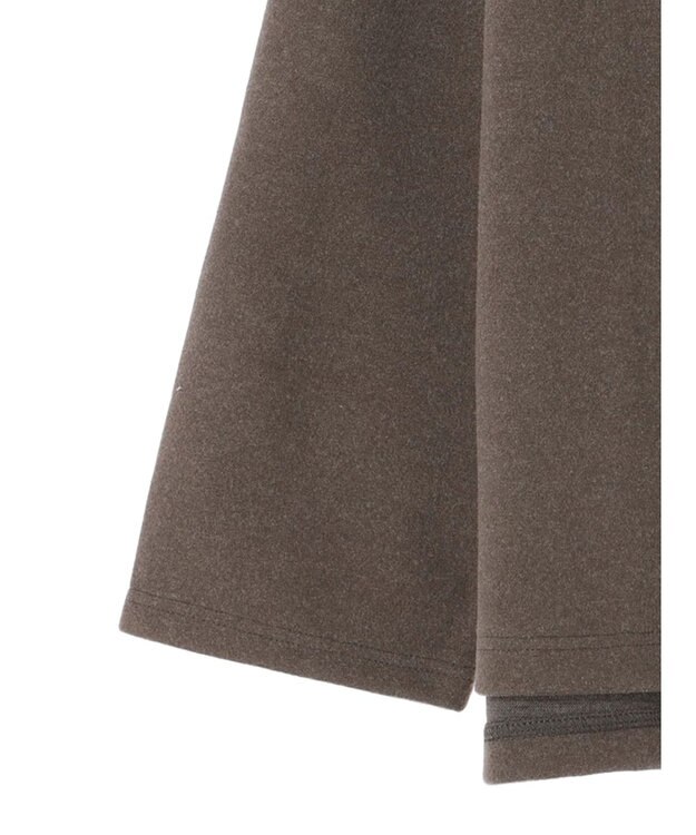 CRAFT STANDARD BOUTIQUE 圧縮ニットソープルオーバー Brown