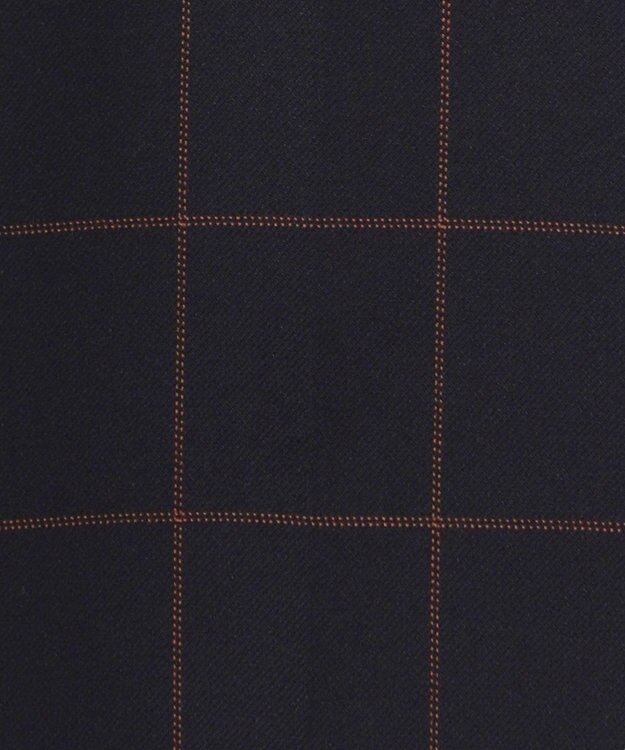 UNFILO 【ウエストゴム/14サイズ展開】beauty warm pants テーパード ウィンドーペン