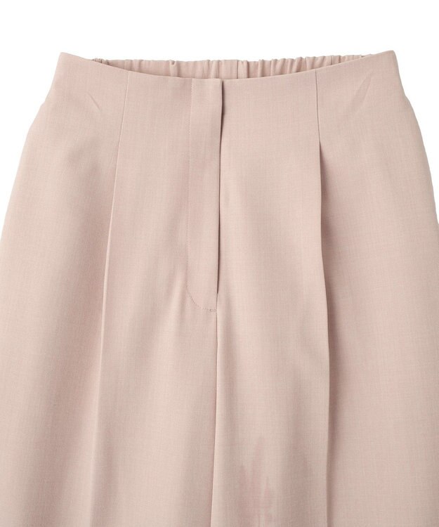 YECCA VECCA タックワイドパンツ Pink