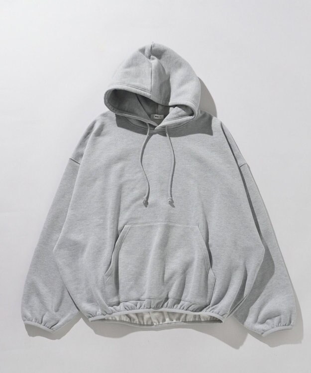 WEGO スーパーBIGバルーンパーカー 杢グレー