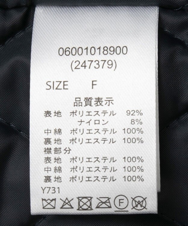 Green Parks ・ＥＬＥＮＣＡＲＥ　ＤＵＥ　中綿モッズコート Navy