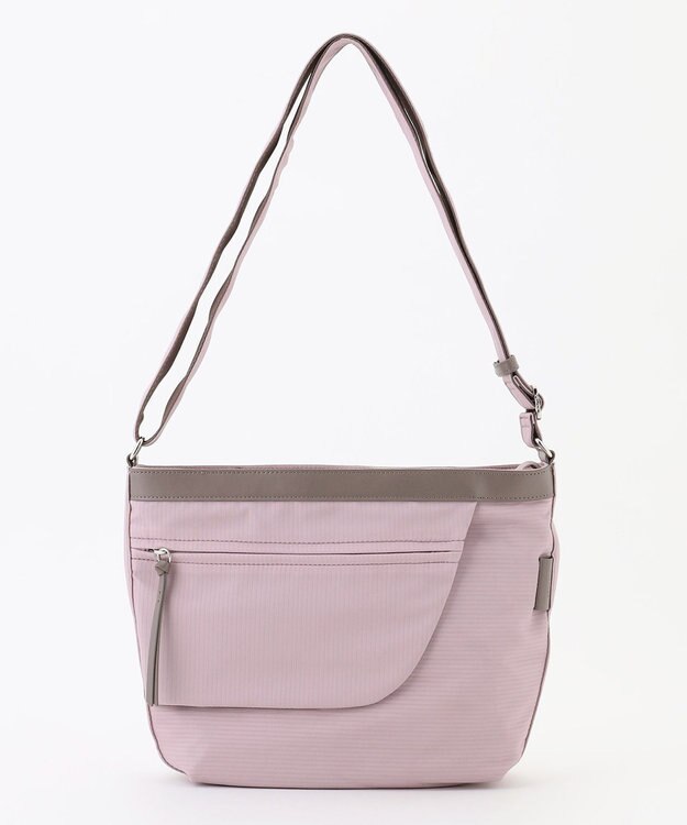 Y'SACCS コーデュロイライクナイロンショルダー ピンク