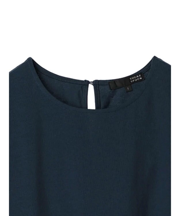 Green Parks ・ＳＵＧＡＲ　ＳＰＯＯＮ【ＣＯＯＬ】フレンチキリカエワンピ Dark Green