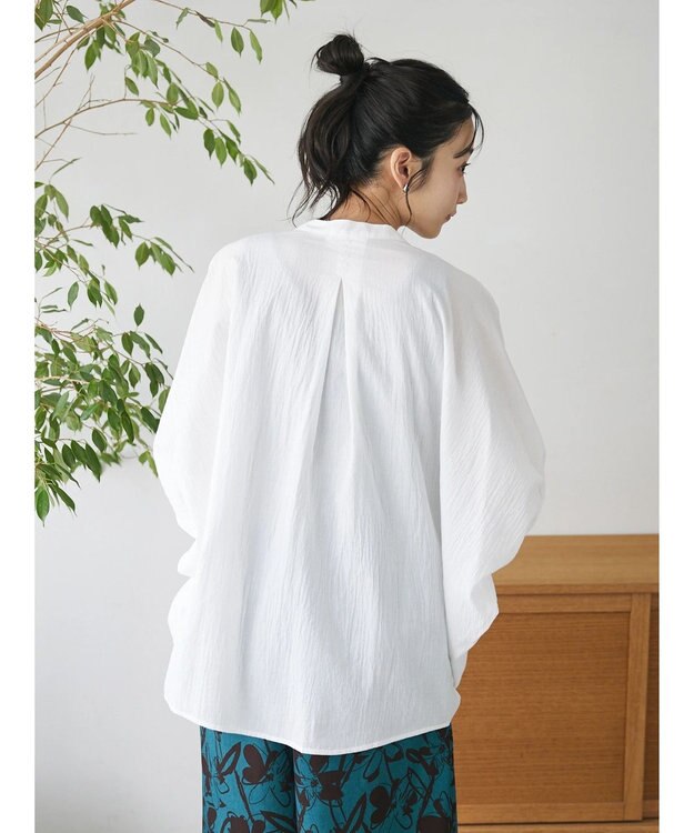 CRAFT STANDARD BOUTIQUE バンザイブラウス Off White