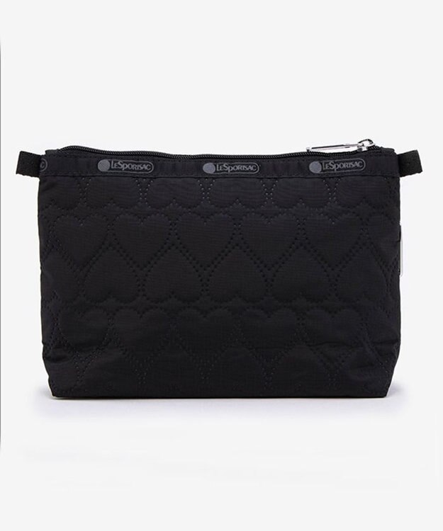 LeSportsac COSMETIC CLUTCH/ブラックハートデボス ブラックハートデボス