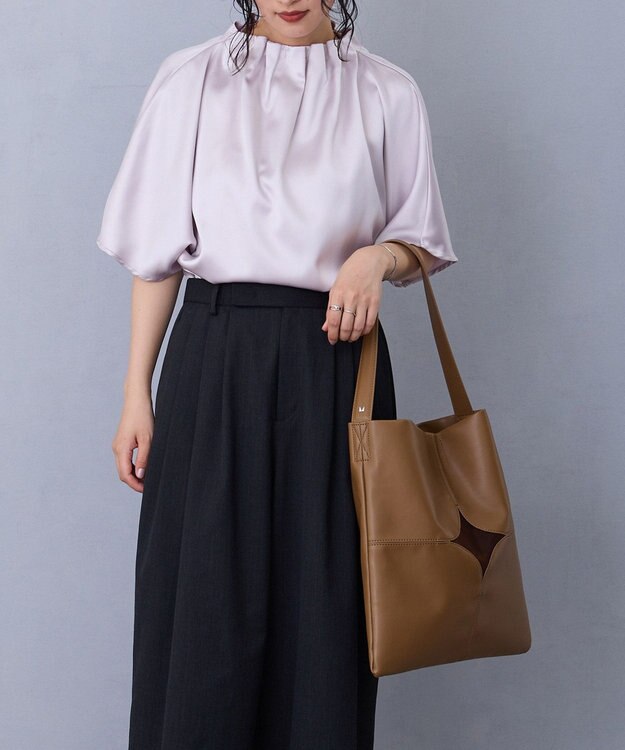 MioFIRANO UNIT B001 トートバッグ A4サイズ対応 CAMEL