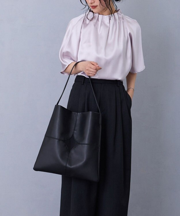 MioFIRANO UNIT B001 トートバッグ A4サイズ対応 BLACK