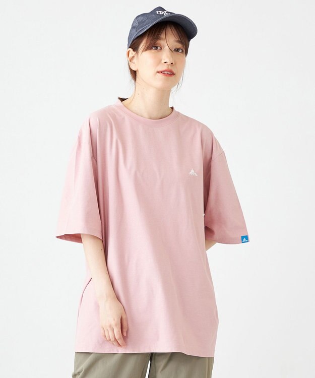 SHARE PARK LADIES 【UVカット・撥水】イージーデニムロゴキャップ ネイビー系