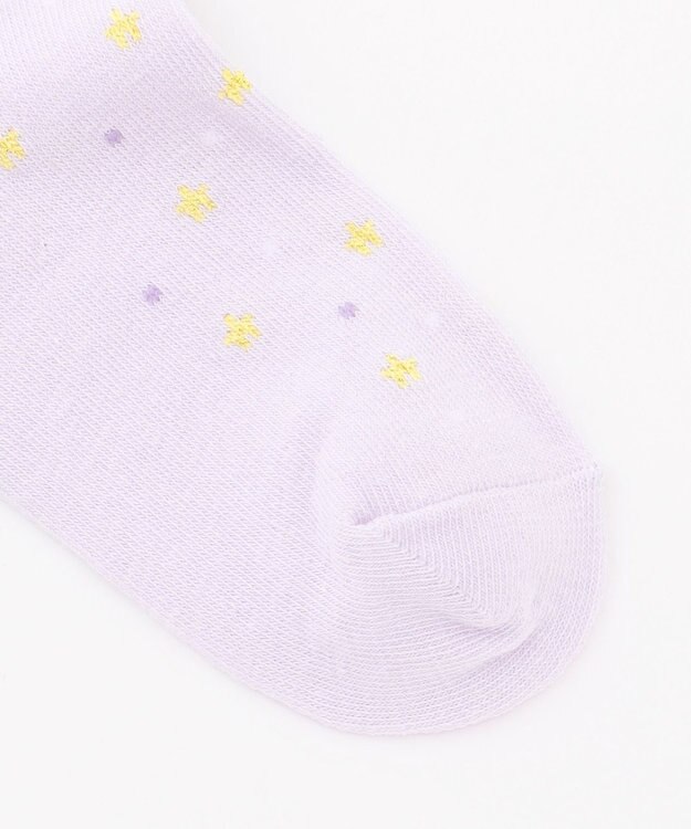 ANY KIDS 【3点セット】ソックス (ラベンダー) ラベンダー