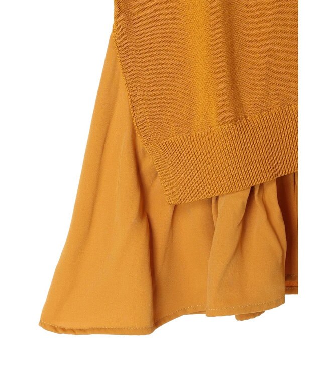 AMERICAN HOLIC レイヤードプルオーバー Mustard