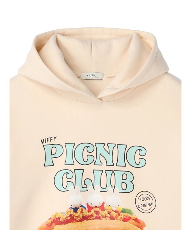 earth music&ecology ｍｉｆｆｙ／ｅａｒｔｈ　ｈｏｏｄｉｅ　ｃｏｌｌｅｃｔｉｏｎ Ivory