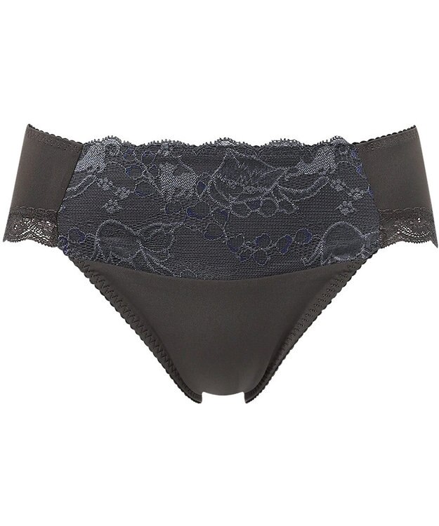 Wing ショーツ KB2004とペア 【マッチミーブラ】 はきこみ丈ふつう KF2304 ウイング／ワコール ダークブラウン