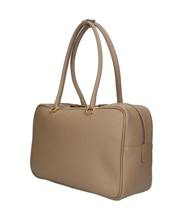 INTER-CHAUSSURES 【CHRISTIAN VILLA】イタリアンレザークラシックボストン オーク