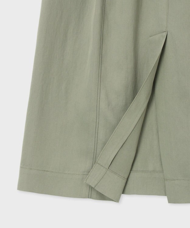 Paul Smith ツイル ストレート スカート カーキ
