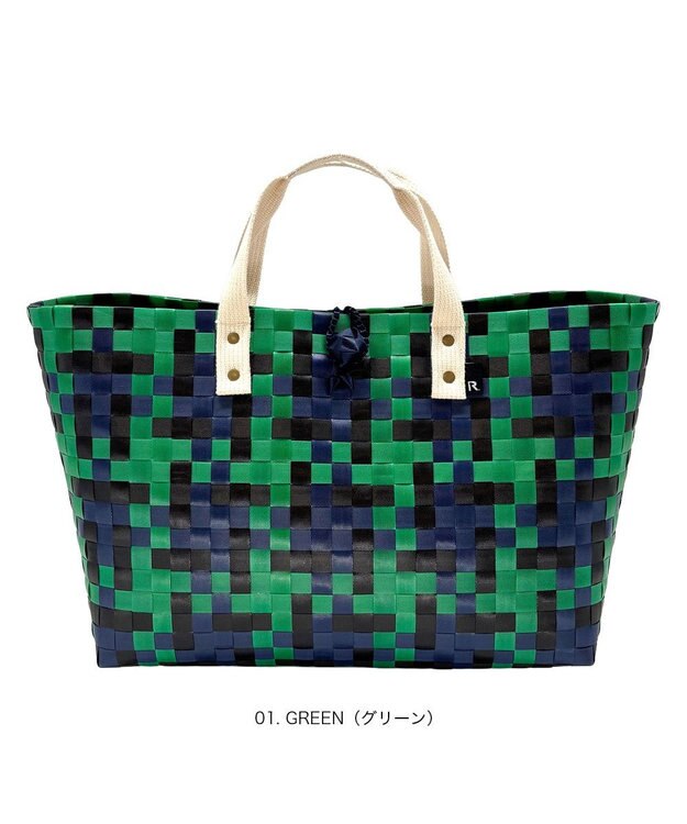 ROOTOTE 3544【ルートート】EU.ミディアム.チョー-A 01：グリーン