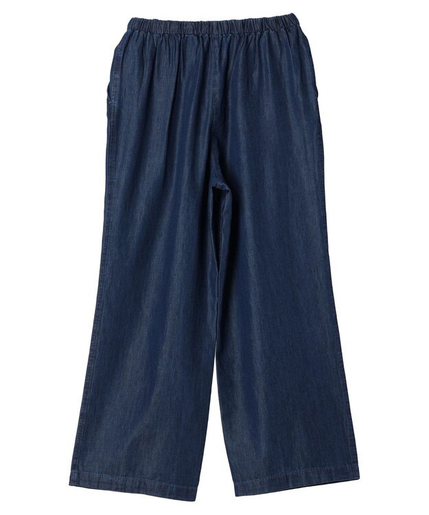 AMERICAN HOLIC 接触冷感デニムイージーワイドパンツ Indigo