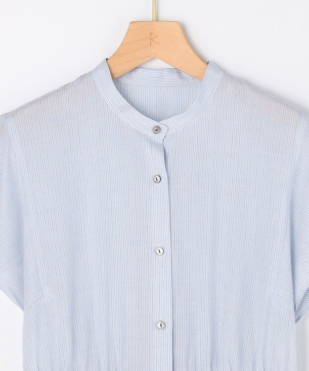 組曲 L 【先行予約】ニューリヨセルシャーティング ワンピース サックスブルー系1