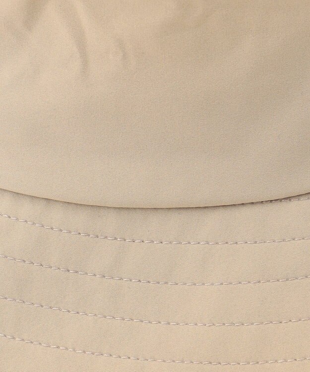 UNFILO FINE MOVE アシンメトリー ハット ベージュ