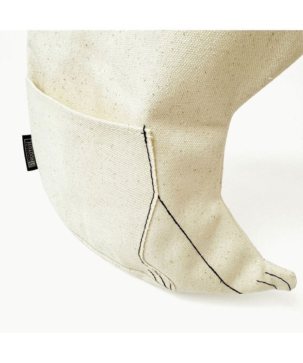 ROOTOTE 1110【ネコトート】EU.デリ.オスワリネコ-A 01：シロ