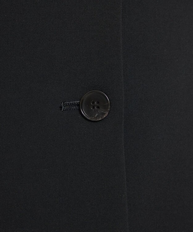 uncrave プルーフダブルクロス ジレ ブラック