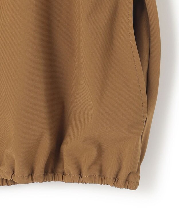 ICB 【接触冷感・UVカット・速乾・洗える】マットスキューバ パーカー キャメル系