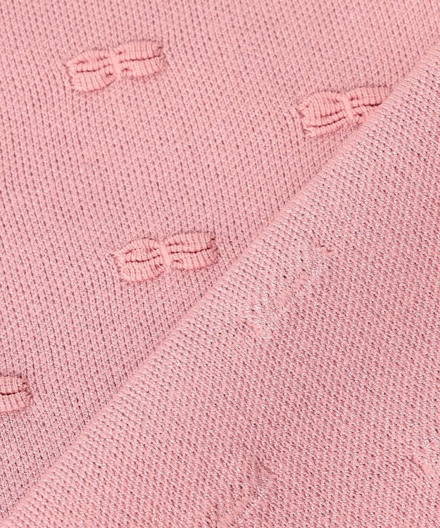 TOCCA RIBBON BLOOM カーディガン ピンク系