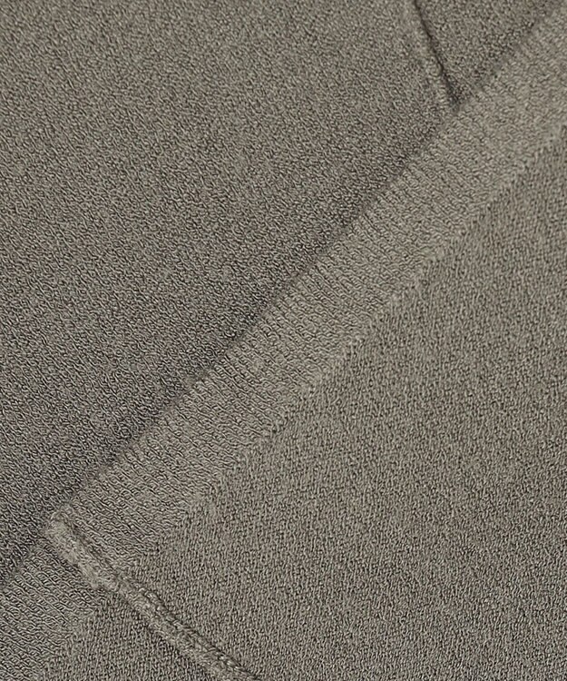 ICB 【洗える】 ヴィスコースワイド タートルネックプルオーバー アッシュカーキ系