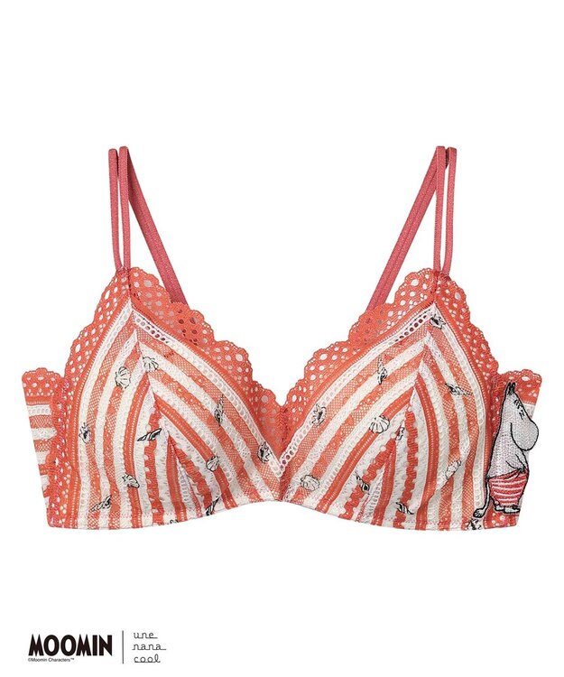 une nana cool 【ムーミン】MOOMIN × une nana ccol 364 レース RE