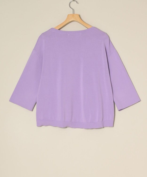 ONWARD Reuse Park 【自由区】ニット春夏 パープル