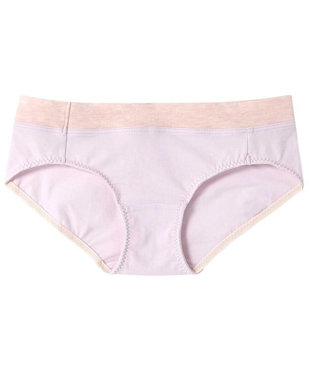 une nana cool 綿ベア天竺 カラーブロッキング ショーツ PI