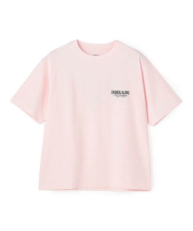 UNFILO CLEAN-Tee ピンク/バック