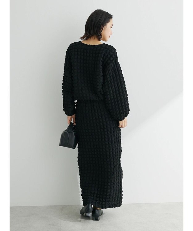 Green Parks ・ＳＵＧＡＲ　ＳＰＯＯＮ　ポップコーンスカート Black