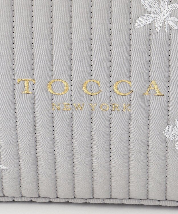 TOCCA REVE BAG L バッグ L ライトグレー系
