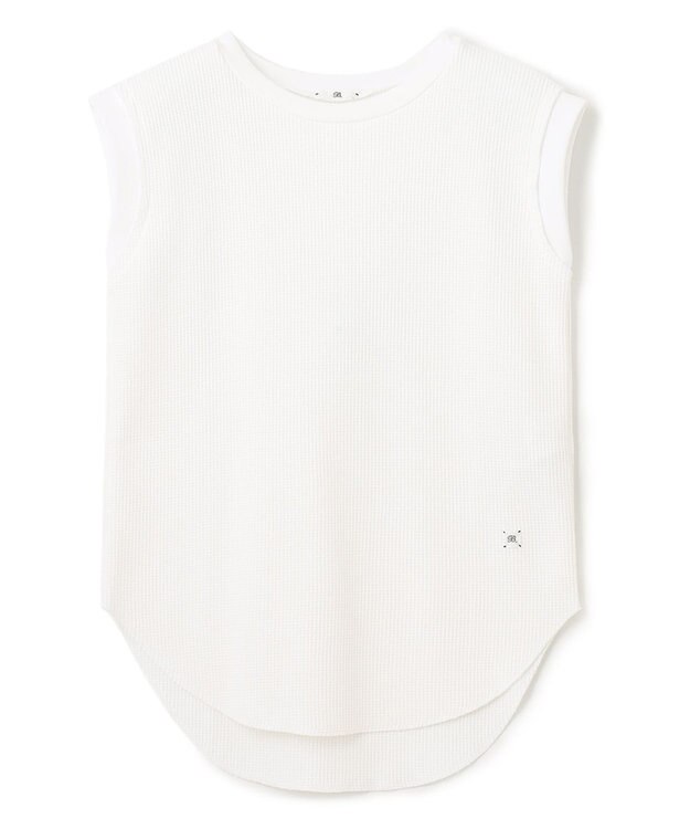 BEIGE， COSMOS / フレンチスリーブトップス White