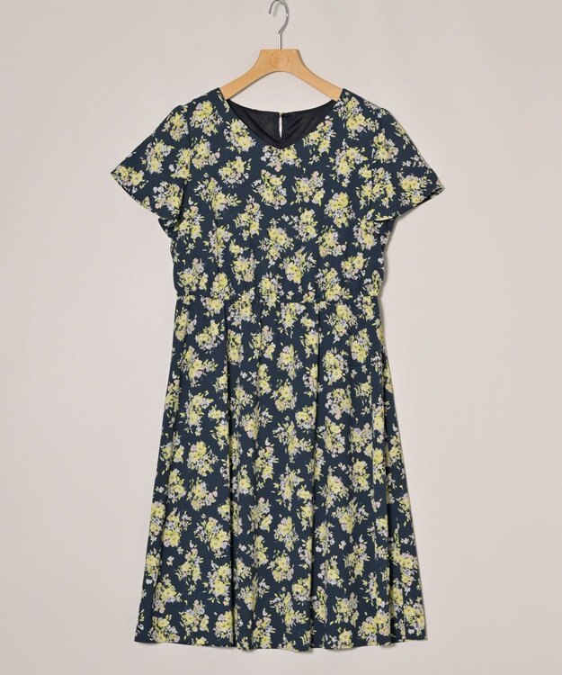 ONWARD Reuse Park 【any SiS】ワンピース春夏 ネイビー