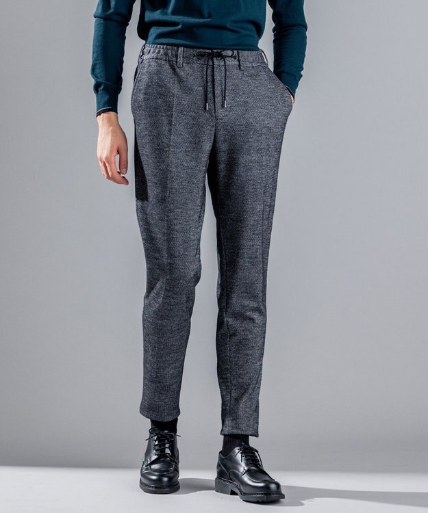 JOSEPH HOMME ドビージャージー / PEGG CONVERTIBLE ライトグレー系