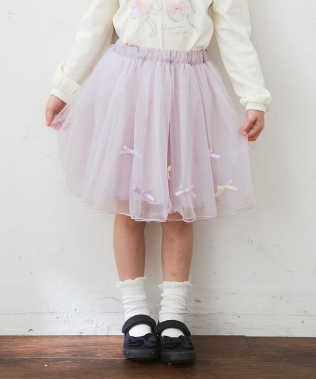 チュールスカート any FAM KIDS ファッション通販 【公式通販】オンワード・クローゼット