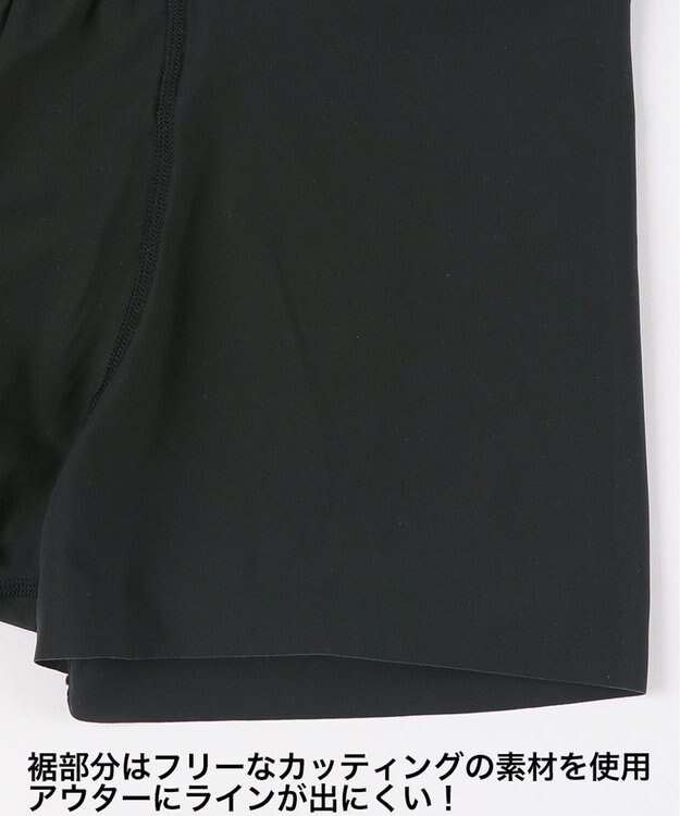 WACOAL MEN WACOAL MEN ボクサーパンツ 【気持ちいいパンツ】 動きにフィット ズレにくい フロントの安定性・快適性 前閉じ 下着 メンズ WT3438 /ワコールメン ブラック