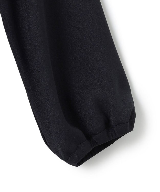 23区 L 【洗える】クリスタルアムンゼン プリーツワンピース ネイビー系