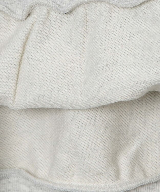 WEGO ラグランショートパーカー ブルー