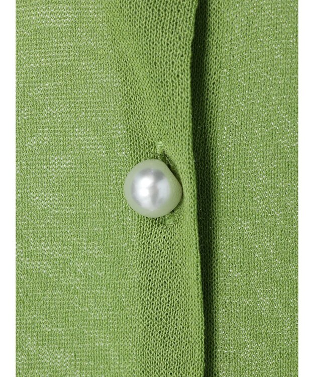 Green Parks ・ＥＬＥＮＣＡＲＥ　ＤＵＥ　パールボタンシアーカーデ Green