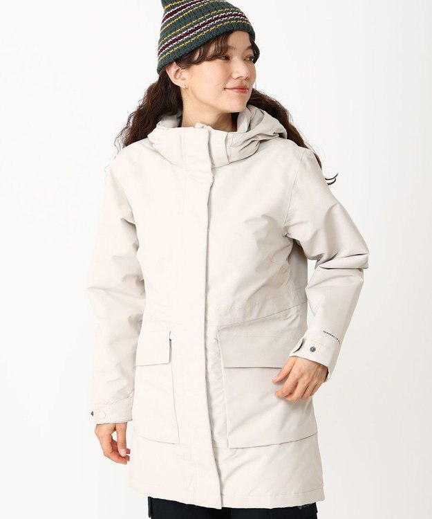 Columbia Columbia/ ウィメンズプラスキパーカー /コロンビア Dark Stone