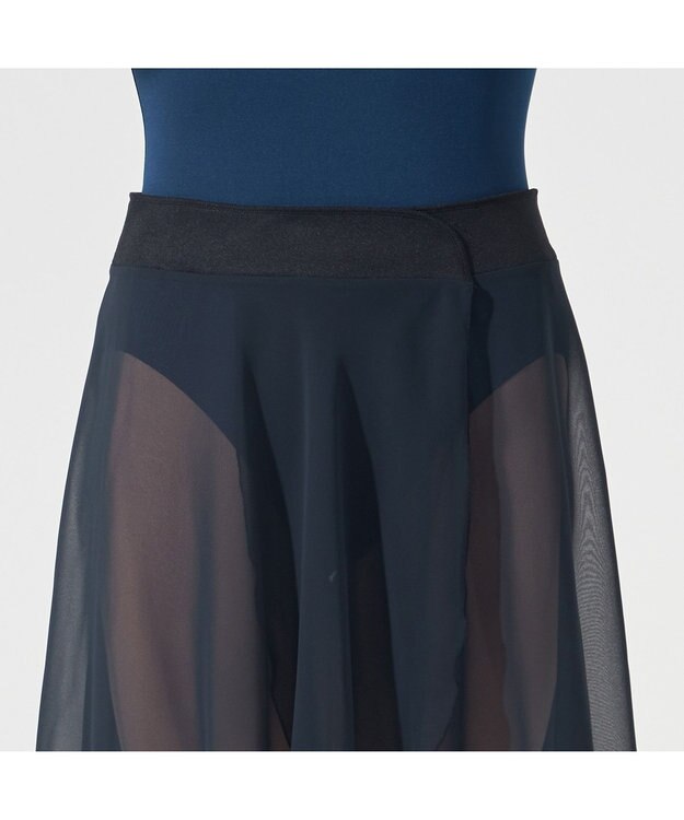 Chacott リハーサルスカート ネイビー