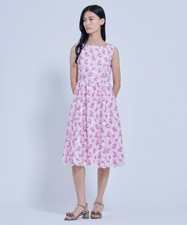 TOCCA HYDRANGEA IN RAIN ドレス ピンク系7