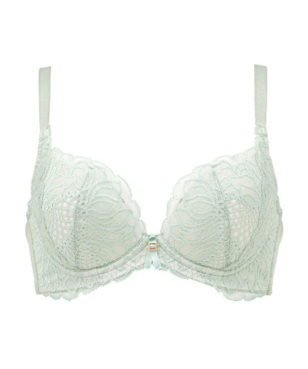 BRADELIS New York 【BRADELIS New York / 育乳ブラ・STEP2 寄せる】　ナオミステップ2ブラ22A1 ライトグリーン