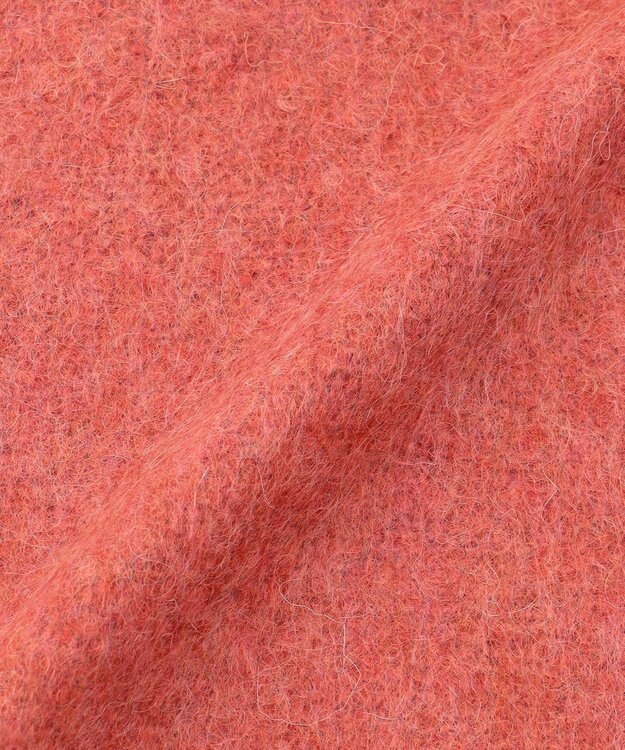 J.PRESS YORK STREET 【UNISEX】大判マフラー ピンク系