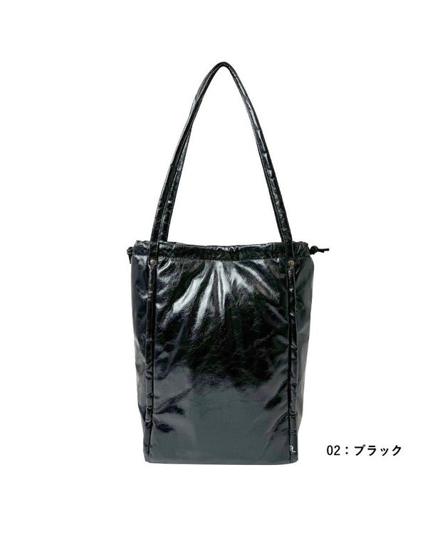 ROOTOTE 1334【キラキラ光る】LT.アーキャトル.ブリング-ブリング-A 02：ブラック