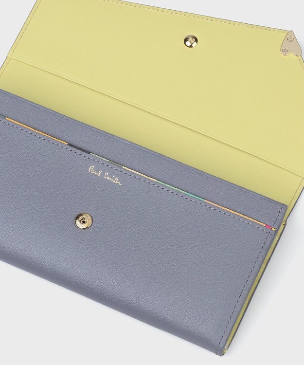 Paul Smith ラブレター 長財布 アイスグレー