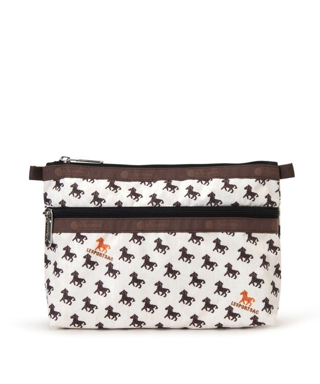 LeSportsac COSMETIC CLUTCH/ホースパレード ホースパレード